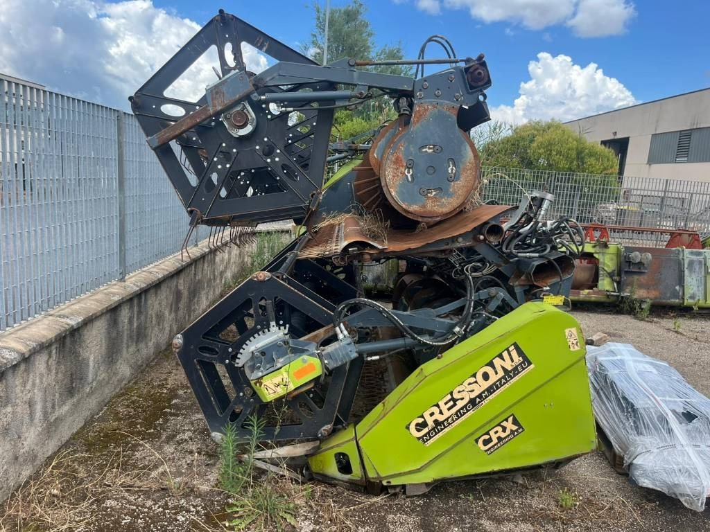 Cressoni CRX 660  - Hasat makinesi aksesuarları: fotoğraf 2 Cressoni CRX 660  - Hasat makinesi aksesuarları: fotoğraf 2