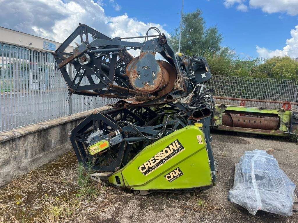 Cressoni CRX 660  - Hasat makinesi aksesuarları: fotoğraf 4 Cressoni CRX 660  - Hasat makinesi aksesuarları: fotoğraf 4