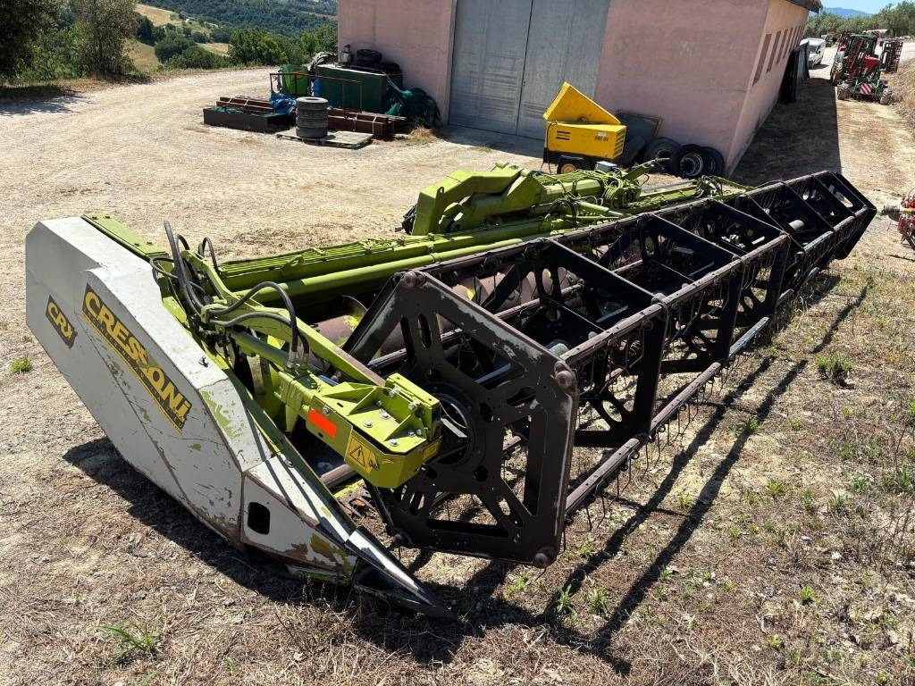 Cressoni CRX  - Biçerdöver tablası: fotoğraf 1 Cressoni CRX  - Biçerdöver tablası: fotoğraf 1