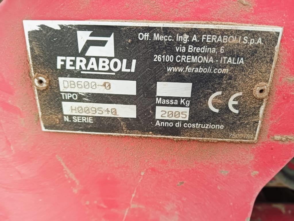 Feraboli XXL 600  finansal kiralama Feraboli XXL 600: fotoğraf 6