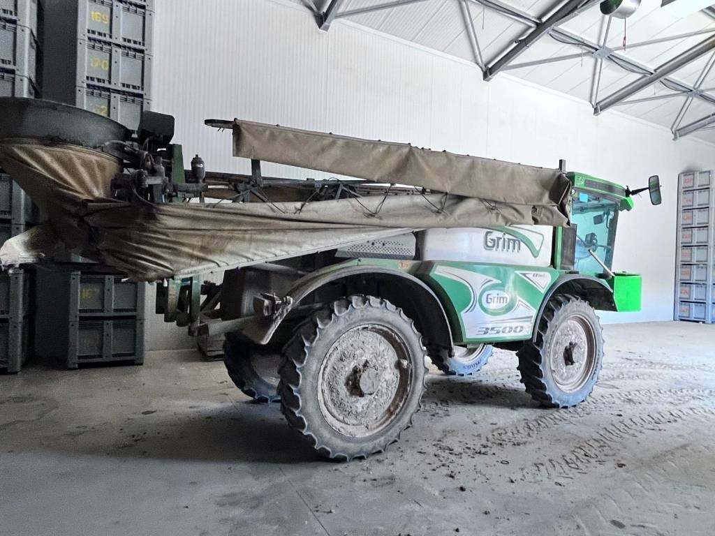 GRIM SERIE 7 M - Kendi yürür ilaçlama makinesi: fotoğraf 3 GRIM SERIE 7 M - Kendi yürür ilaçlama makinesi: fotoğraf 3