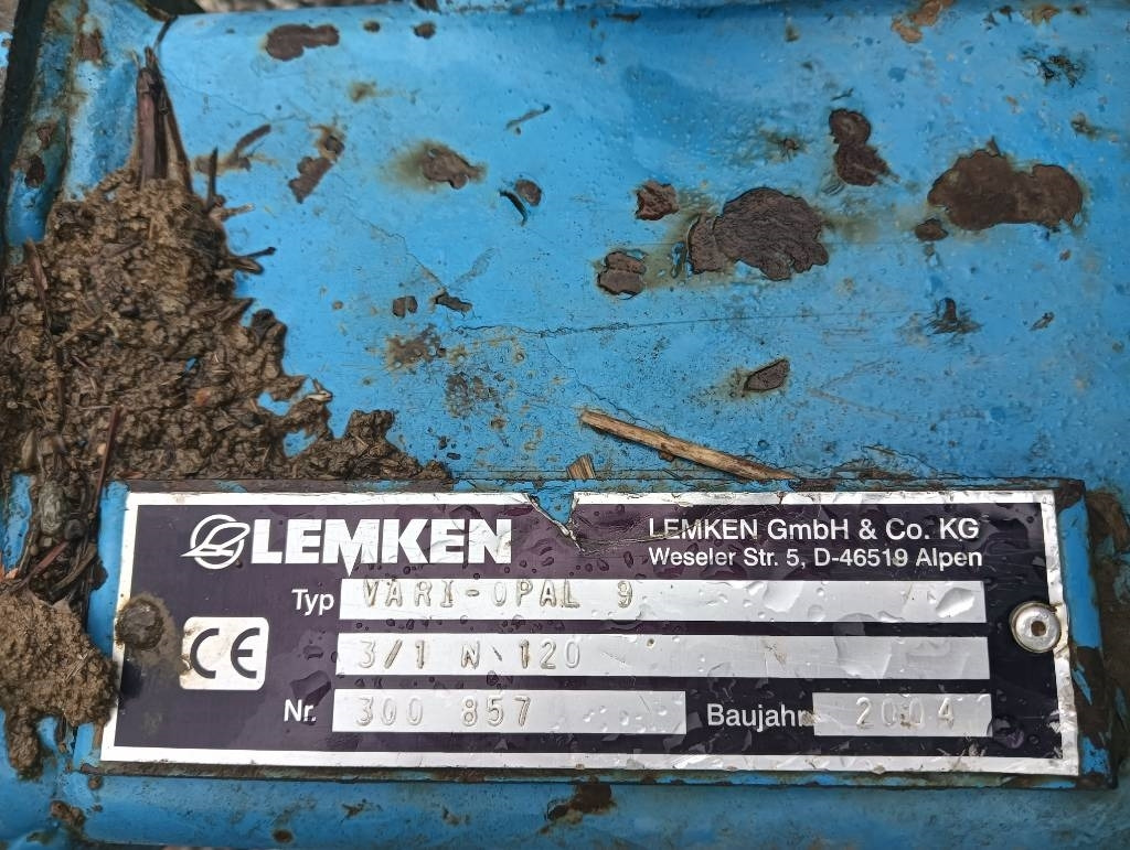 Lemken Vari-Opal 9  - Kültivatör: fotoğraf 3 Lemken Vari-Opal 9  - Kültivatör: fotoğraf 3