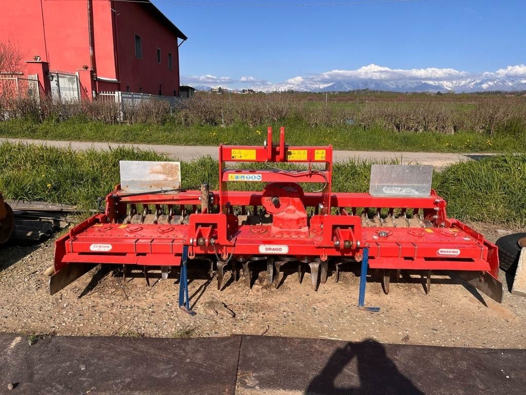 Maschio DC 3000 - Rotovatör: fotoğraf 3 Maschio DC 3000 - Rotovatör: fotoğraf 3