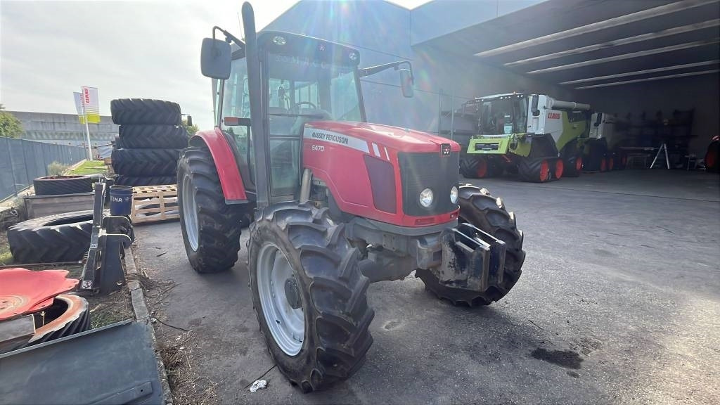 Massey Ferguson 5470 - Traktör: fotoğraf 2 Massey Ferguson 5470 - Traktör: fotoğraf 2