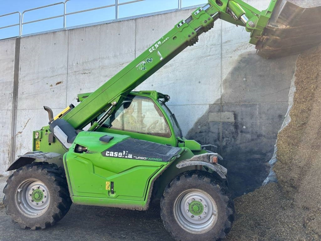 Merlo 38.10 - Teleskopik yükleyici: fotoğraf 1 Merlo 38.10 - Teleskopik yükleyici: fotoğraf 1