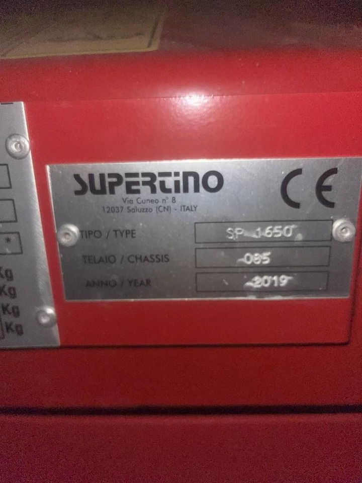 Supertino SP 1650 MASTER PLUS - Silindirik balya makinesi: fotoğraf 3 Supertino SP 1650 MASTER PLUS - Silindirik balya makinesi: fotoğraf 3