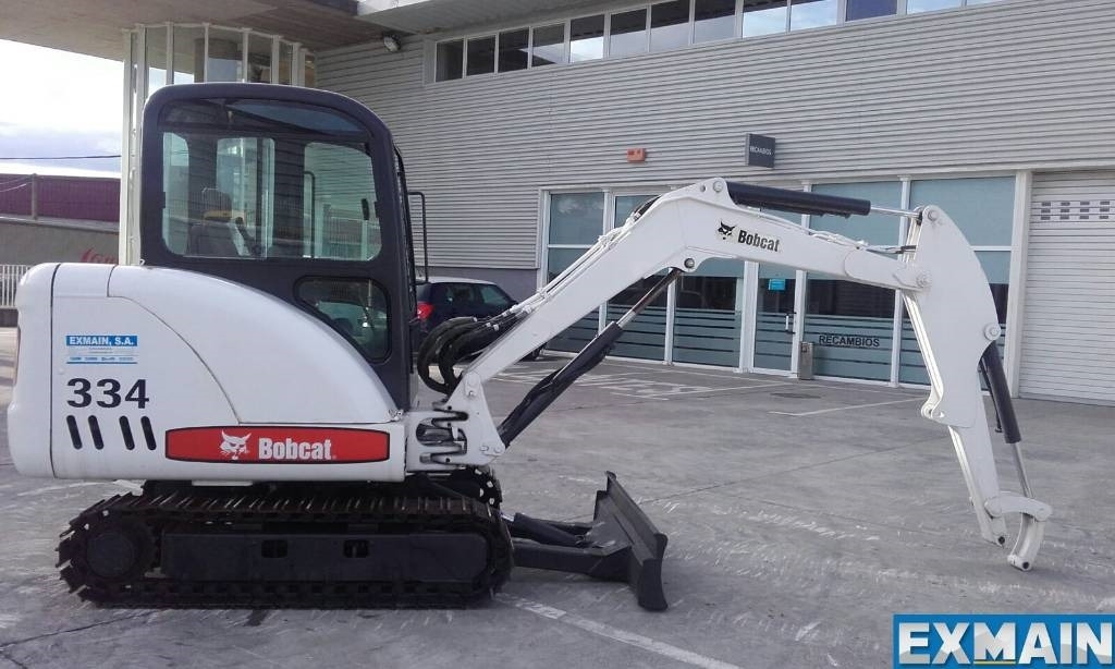 Bobcat 334 G - Mini ekskavatör: fotoğraf 3 Bobcat 334 G - Mini ekskavatör: fotoğraf 3