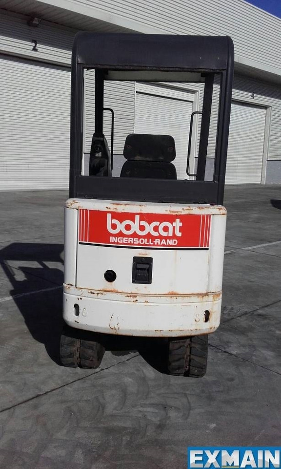 Bobcat X 320 - Mini ekskavatör: fotoğraf 2 Bobcat X 320 - Mini ekskavatör: fotoğraf 2