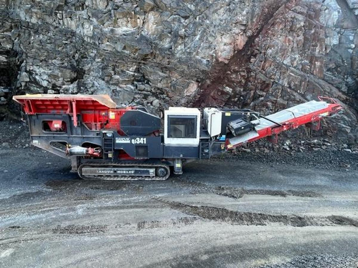 2018 Sandvik QJ341 Jaw Crusher - Konkasör tesisi: fotoğraf 1 2018 Sandvik QJ341 Jaw Crusher - Konkasör tesisi: fotoğraf 1