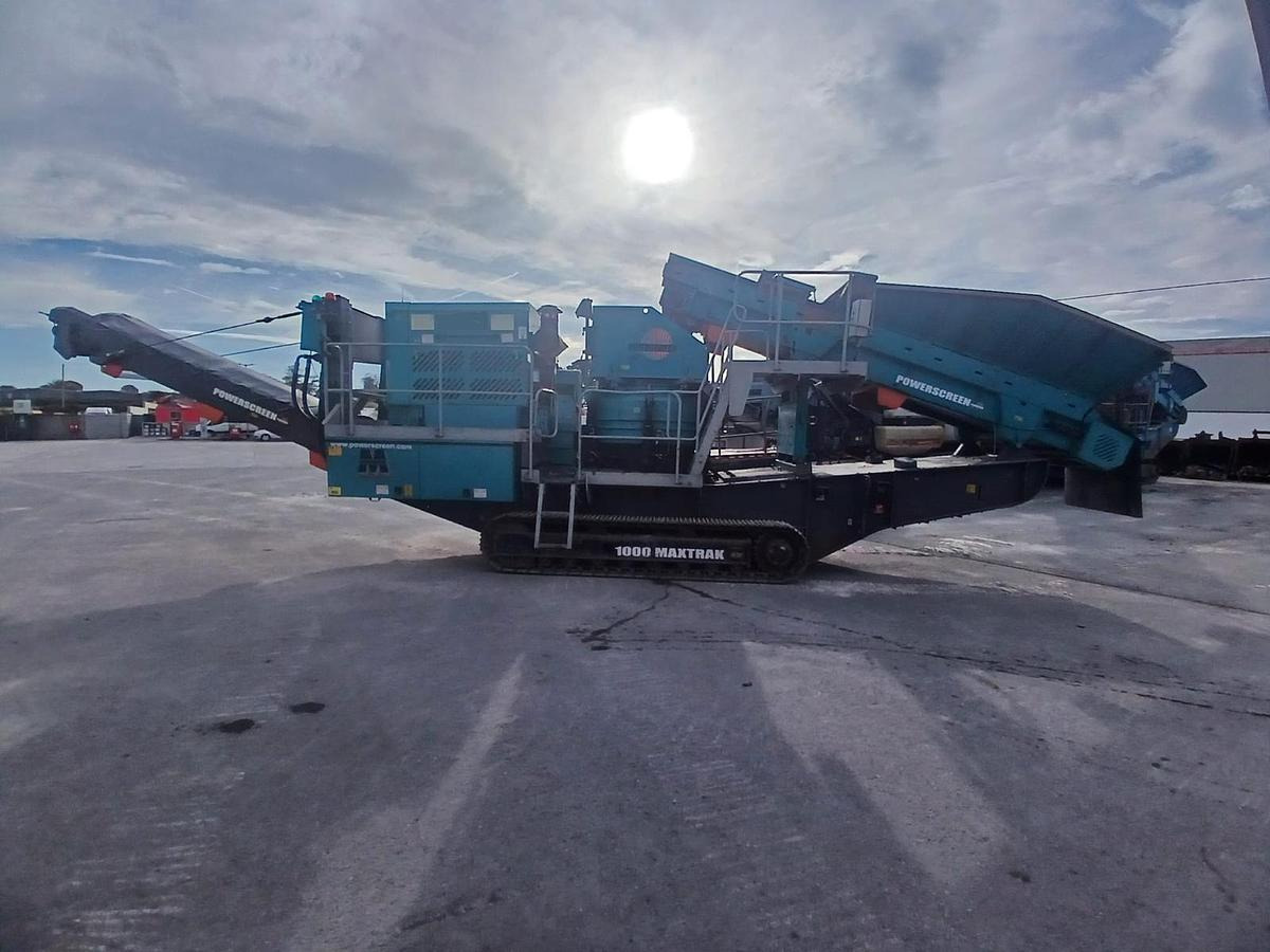 2019 Powerscreen 1000 Maxtrak - Konkasör tesisi: fotoğraf 1 2019 Powerscreen 1000 Maxtrak - Konkasör tesisi: fotoğraf 1