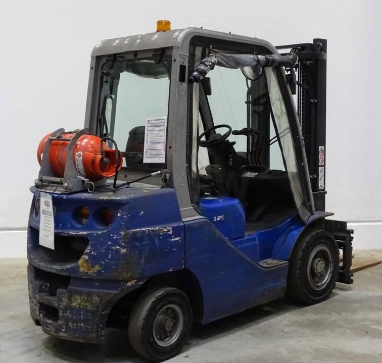 Cesab - LPG forklift: fotoğraf 2 Cesab - LPG forklift: fotoğraf 2