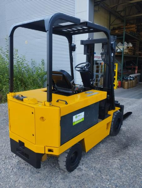 Daewoo Chariot élévateur électrique B30S fenwick - Elektrikli forklift: fotoğraf 2 Daewoo Chariot élévateur électrique B30S fenwick - Elektrikli forklift: fotoğraf 2