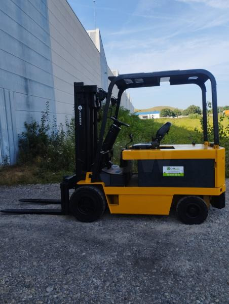 Daewoo Chariot élévateur électrique B30S fenwick - Elektrikli forklift: fotoğraf 4 Daewoo Chariot élévateur électrique B30S fenwick - Elektrikli forklift: fotoğraf 4
