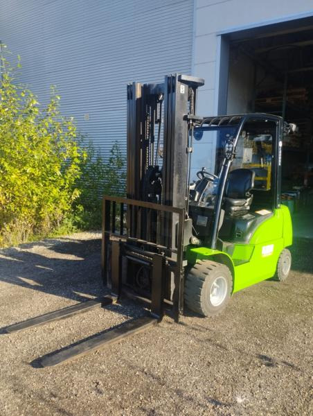 Hangcha Chariot élévateur XC35i fenwick - Elektrikli forklift: fotoğraf 4 Hangcha Chariot élévateur XC35i fenwick - Elektrikli forklift: fotoğraf 4