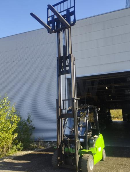 Hangcha Chariot élévateur XC35i fenwick - Elektrikli forklift: fotoğraf 2 Hangcha Chariot élévateur XC35i fenwick - Elektrikli forklift: fotoğraf 2