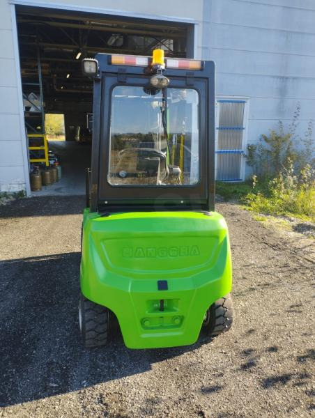 Hangcha Chariot élévateur XC35i fenwick - Elektrikli forklift: fotoğraf 1 Hangcha Chariot élévateur XC35i fenwick - Elektrikli forklift: fotoğraf 1