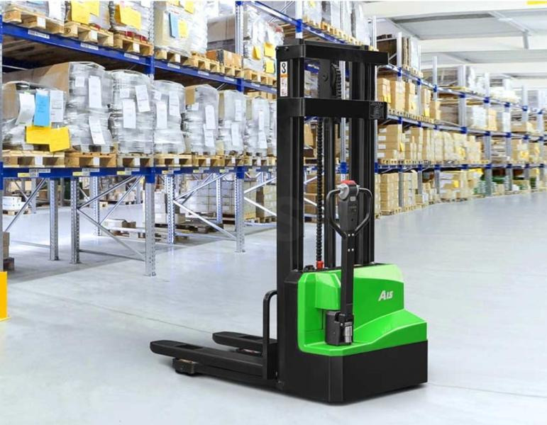 Hangcha Gerbeur lithium 1,t - Istif makinası: fotoğraf 4 Hangcha Gerbeur lithium 1,t - Istif makinası: fotoğraf 4
