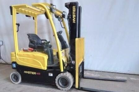Hyster Chariot élévateur 1.8t électrique HYSTER fenwick - Elektrikli forklift: fotoğraf 2 Hyster Chariot élévateur 1.8t électrique HYSTER fenwick - Elektrikli forklift: fotoğraf 2