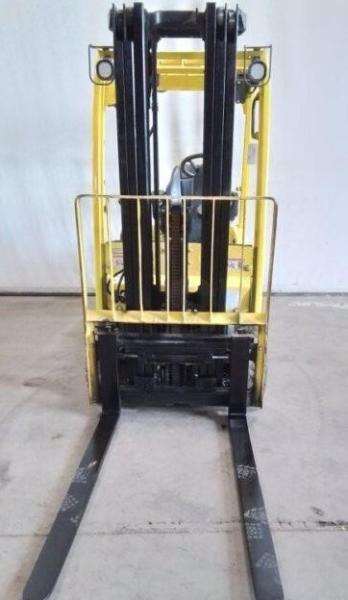 Hyster Chariot élévateur 1.8t électrique HYSTER fenwick - Elektrikli forklift: fotoğraf 4 Hyster Chariot élévateur 1.8t électrique HYSTER fenwick - Elektrikli forklift: fotoğraf 4