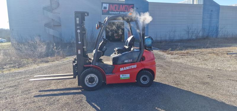 Manitou MI25 fenwick - LPG forklift: fotoğraf 1 Manitou MI25 fenwick - LPG forklift: fotoğraf 1