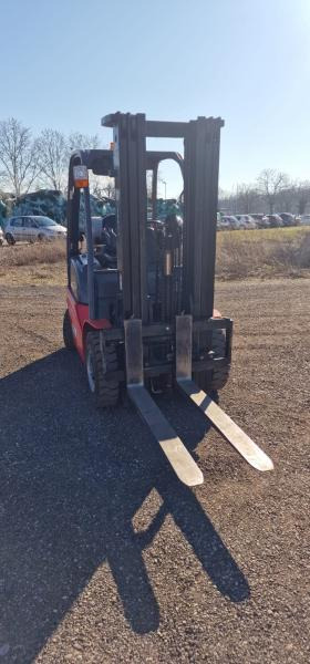 Manitou MI25 fenwick - LPG forklift: fotoğraf 2 Manitou MI25 fenwick - LPG forklift: fotoğraf 2