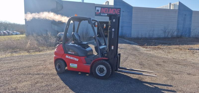 Manitou MI25 fenwick - LPG forklift: fotoğraf 4 Manitou MI25 fenwick - LPG forklift: fotoğraf 4