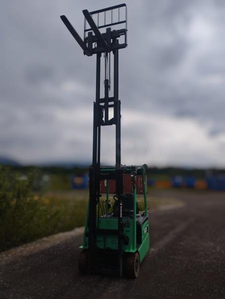 Mitsubishi FB16NT fenwick - Elektrikli forklift: fotoğraf 5 Mitsubishi FB16NT fenwick - Elektrikli forklift: fotoğraf 5