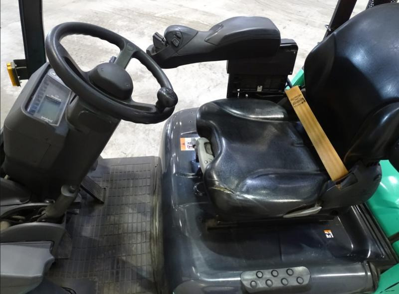 Mitsubishi FB18NT fenwick - LPG forklift: fotoğraf 3 Mitsubishi FB18NT fenwick - LPG forklift: fotoğraf 3