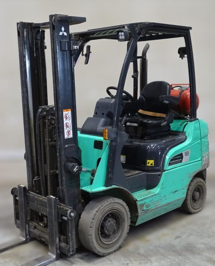Mitsubishi FG18N fenwick - LPG forklift: fotoğraf 1 Mitsubishi FG18N fenwick - LPG forklift: fotoğraf 1