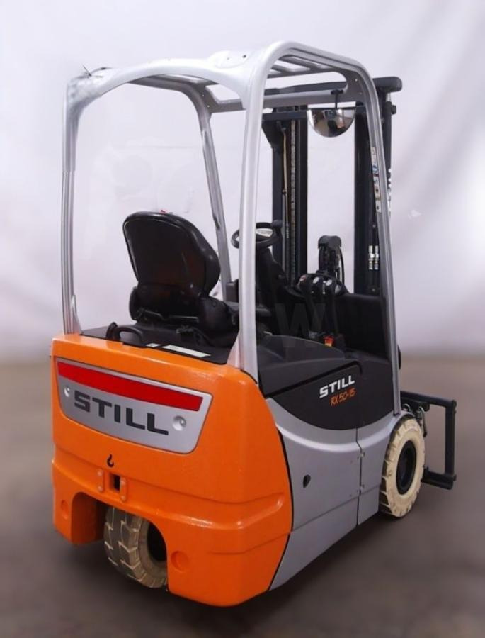 Still RX20-15 fenwick - Elektrikli forklift: fotoğraf 1 Still RX20-15 fenwick - Elektrikli forklift: fotoğraf 1