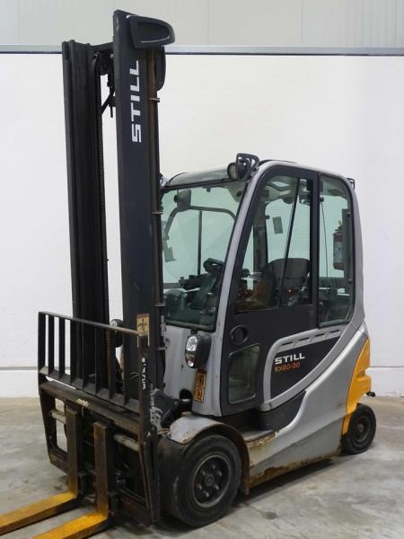 Still RX60-30 RX60-30 - Elektrikli forklift: fotoğraf 1 Still RX60-30 RX60-30 - Elektrikli forklift: fotoğraf 1