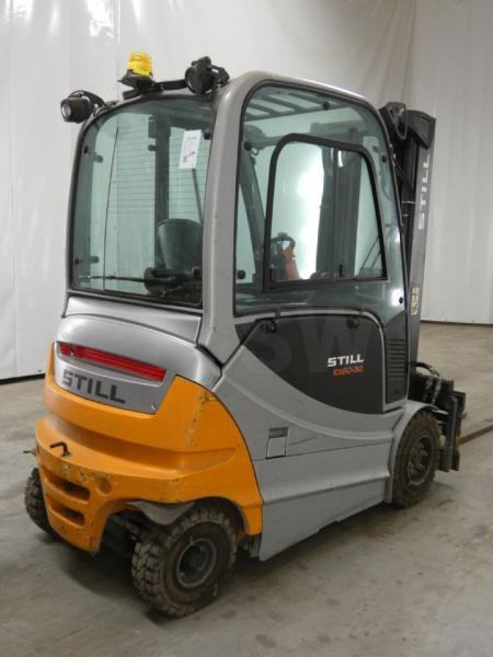 Still RX60-30 RX60-30 - Elektrikli forklift: fotoğraf 2 Still RX60-30 RX60-30 - Elektrikli forklift: fotoğraf 2