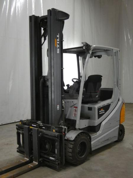 Still RX60-30 RX60-30 - Elektrikli forklift: fotoğraf 1 Still RX60-30 RX60-30 - Elektrikli forklift: fotoğraf 1