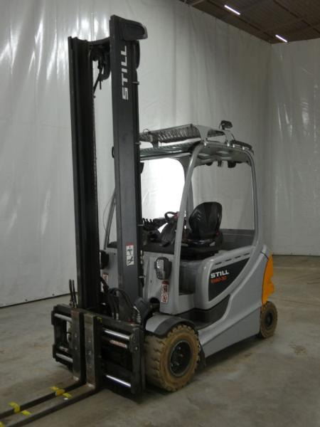 Still RX60-30L RX60-30L - Elektrikli forklift: fotoğraf 1 Still RX60-30L RX60-30L - Elektrikli forklift: fotoğraf 1