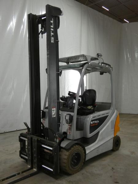 Still RX60-30L RX60-30L - Elektrikli forklift: fotoğraf 1 Still RX60-30L RX60-30L - Elektrikli forklift: fotoğraf 1