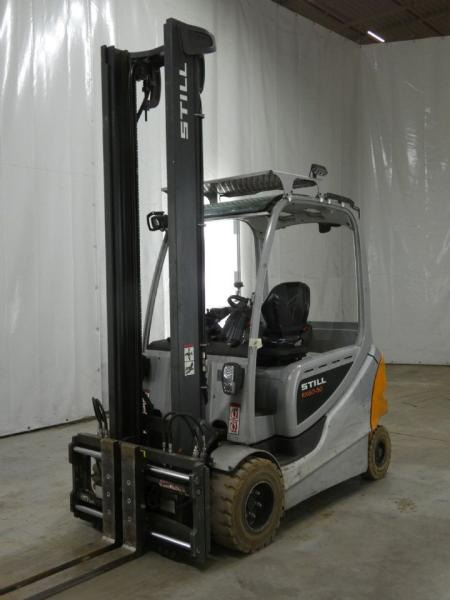 Still RX60-30L RX60-30L - Elektrikli forklift: fotoğraf 1 Still RX60-30L RX60-30L - Elektrikli forklift: fotoğraf 1
