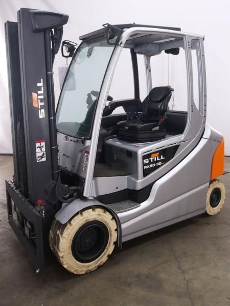 Still RX60-35 RX60-35/LIION - Elektrikli forklift: fotoğraf 2 Still RX60-35 RX60-35/LIION - Elektrikli forklift: fotoğraf 2