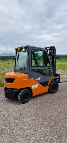 Toyota Chariot élévateur fenwick diesel 2,5 t TOYOTA - Dizel forklift: fotoğraf 2 Toyota Chariot élévateur fenwick diesel 2,5 t TOYOTA - Dizel forklift: fotoğraf 2