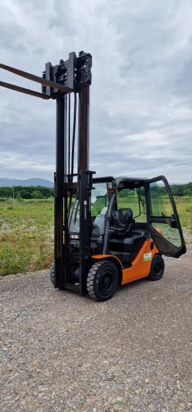Toyota Chariot élévateur fenwick diesel 2,5 t TOYOTA - Dizel forklift: fotoğraf 3 Toyota Chariot élévateur fenwick diesel 2,5 t TOYOTA - Dizel forklift: fotoğraf 3