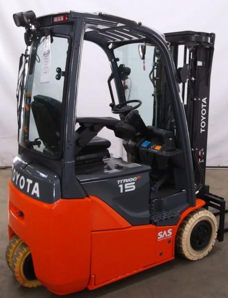 Toyota - Elektrikli forklift: fotoğraf 2 Toyota - Elektrikli forklift: fotoğraf 2