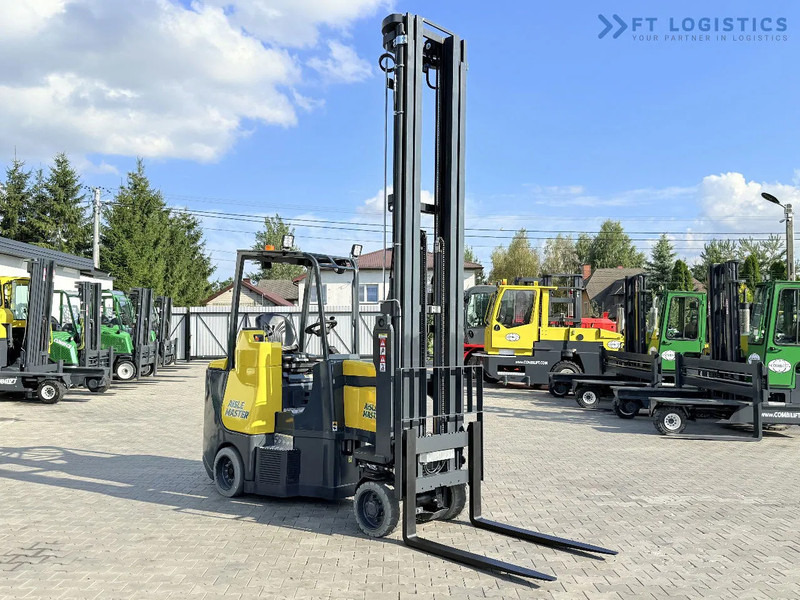 Aisle Master Combilift AISLE MASTER 20SHE / ARTICULATED FORKLIFT / TRIPLEX 8500MM / ELECTRIC / FREE LIFT / SIDE SHIFT / NEW TYRES / ONLY 1176 - Elektrikli forklift: fotoğraf 3 Aisle Master Combilift AISLE MASTER 20SHE / ARTICULATED FORKLIFT / TRIPLEX 8500MM / ELECTRIC / FREE LIFT / SIDE SHIFT / NEW TYRES / ONLY 1176 - Elektrikli forklift: fotoğraf 3