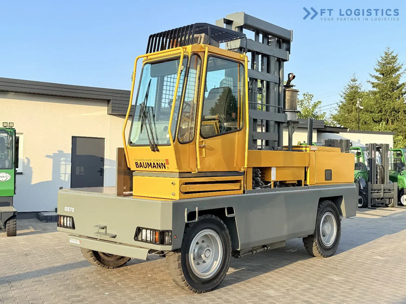 BAUMANN GS 70/14/50 / DUPLEX / 700MM / DIESEL / LIKE-NEW GS 70/14/50 / DUPLEX / 700MM / DIESEL / LIKE-NEW - Dört yönlü forkliftler: fotoğraf 1 BAUMANN GS 70/14/50 / DUPLEX / 700MM / DIESEL / LIKE-NEW GS 70/14/50 / DUPLEX / 700MM / DIESEL / LIKE-NEW - Dört yönlü forkliftler: fotoğraf 1