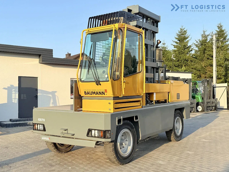 BAUMANN GS 70/14/50 / DUPLEX / 700MM / DIESEL / LIKE-NEW GS 70/14/50 / DUPLEX / 700MM / DIESEL / LIKE-NEW - Dört yönlü forkliftler: fotoğraf 2 BAUMANN GS 70/14/50 / DUPLEX / 700MM / DIESEL / LIKE-NEW GS 70/14/50 / DUPLEX / 700MM / DIESEL / LIKE-NEW - Dört yönlü forkliftler: fotoğraf 2