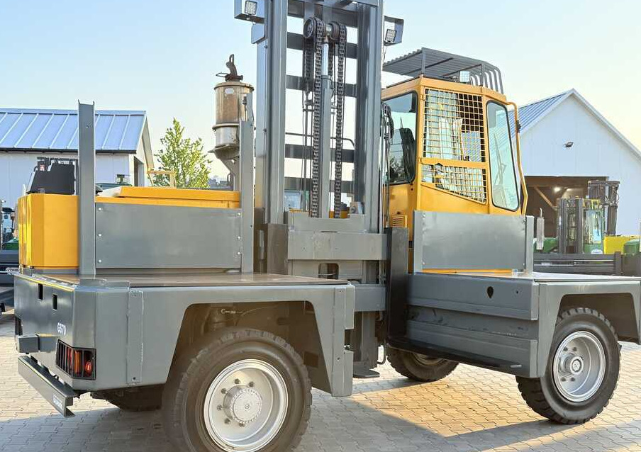Baumann GS 70/14/50 / DUPLEX / 700MM / DIESEL / LIKE-NEW - 4 yönlü reach truck: fotoğraf 5 Baumann GS 70/14/50 / DUPLEX / 700MM / DIESEL / LIKE-NEW - 4 yönlü reach truck: fotoğraf 5