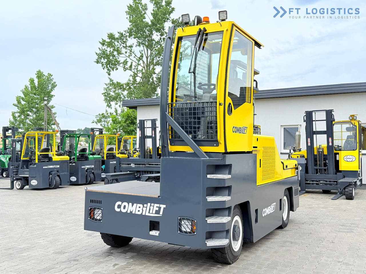 COMBILIFT C6000FSL / DIESEL / DUPLEX - 4100MM / 1400MM FORKS / SIDE LOADER / 6000KG CAPACITY / FREE LIFT / DEUTZ ENGINE / EXCELLENT CONDITION - Dört yönlü forkliftler: fotoğraf 3 COMBILIFT C6000FSL / DIESEL / DUPLEX - 4100MM / 1400MM FORKS / SIDE LOADER / 6000KG CAPACITY / FREE LIFT / DEUTZ ENGINE / EXCELLENT CONDITION - Dört yönlü forkliftler: fotoğraf 3