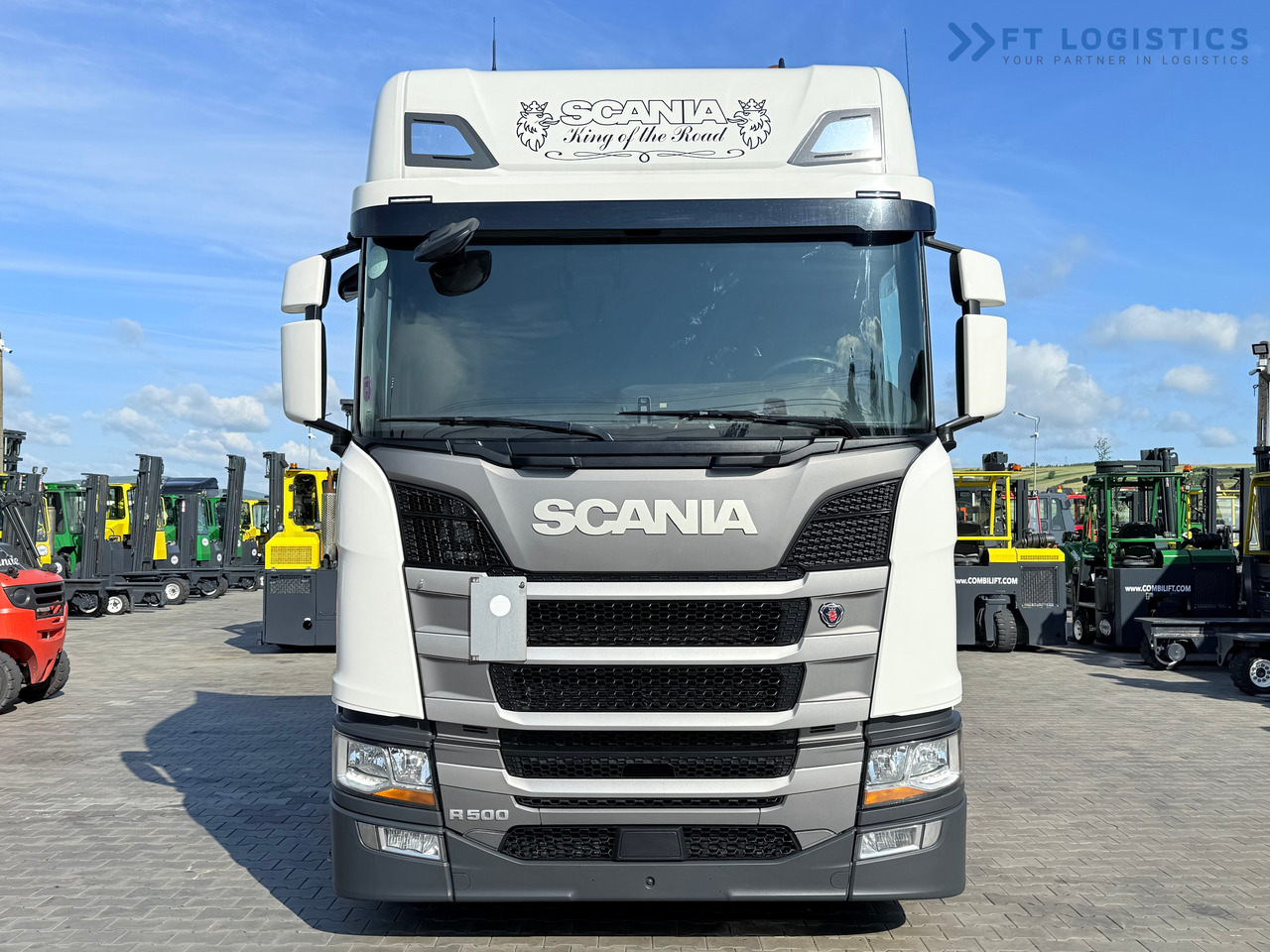 SCANIA Scania R500 2021 • 500HP • Excellent Condition • 550,000 KM • Retarder • Premium Seat • Parking Air Conditioning • Well-Maintained • Ready for Work! - Çekici: fotoğraf 3 SCANIA Scania R500 2021 • 500HP • Excellent Condition • 550,000 KM • Retarder • Premium Seat • Parking Air Conditioning • Well-Maintained • Ready for Work! - Çekici: fotoğraf 3