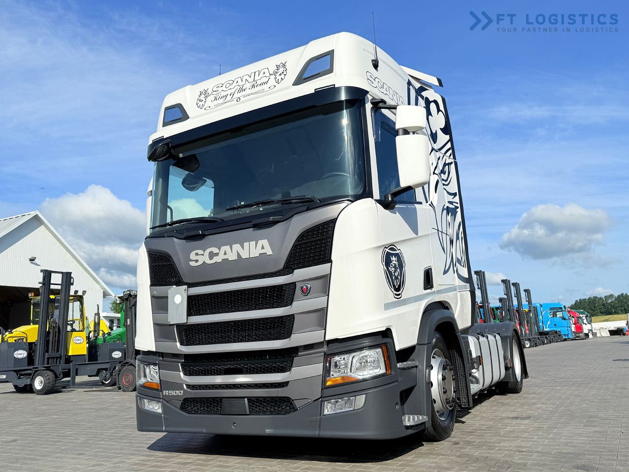 SCANIA Scania R500 2021 • 500HP • Excellent Condition • 550,000 KM • Retarder • Premium Seat • Parking Air Conditioning • Well-Maintained • Ready for Work! - Çekici: fotoğraf 4 SCANIA Scania R500 2021 • 500HP • Excellent Condition • 550,000 KM • Retarder • Premium Seat • Parking Air Conditioning • Well-Maintained • Ready for Work! - Çekici: fotoğraf 4