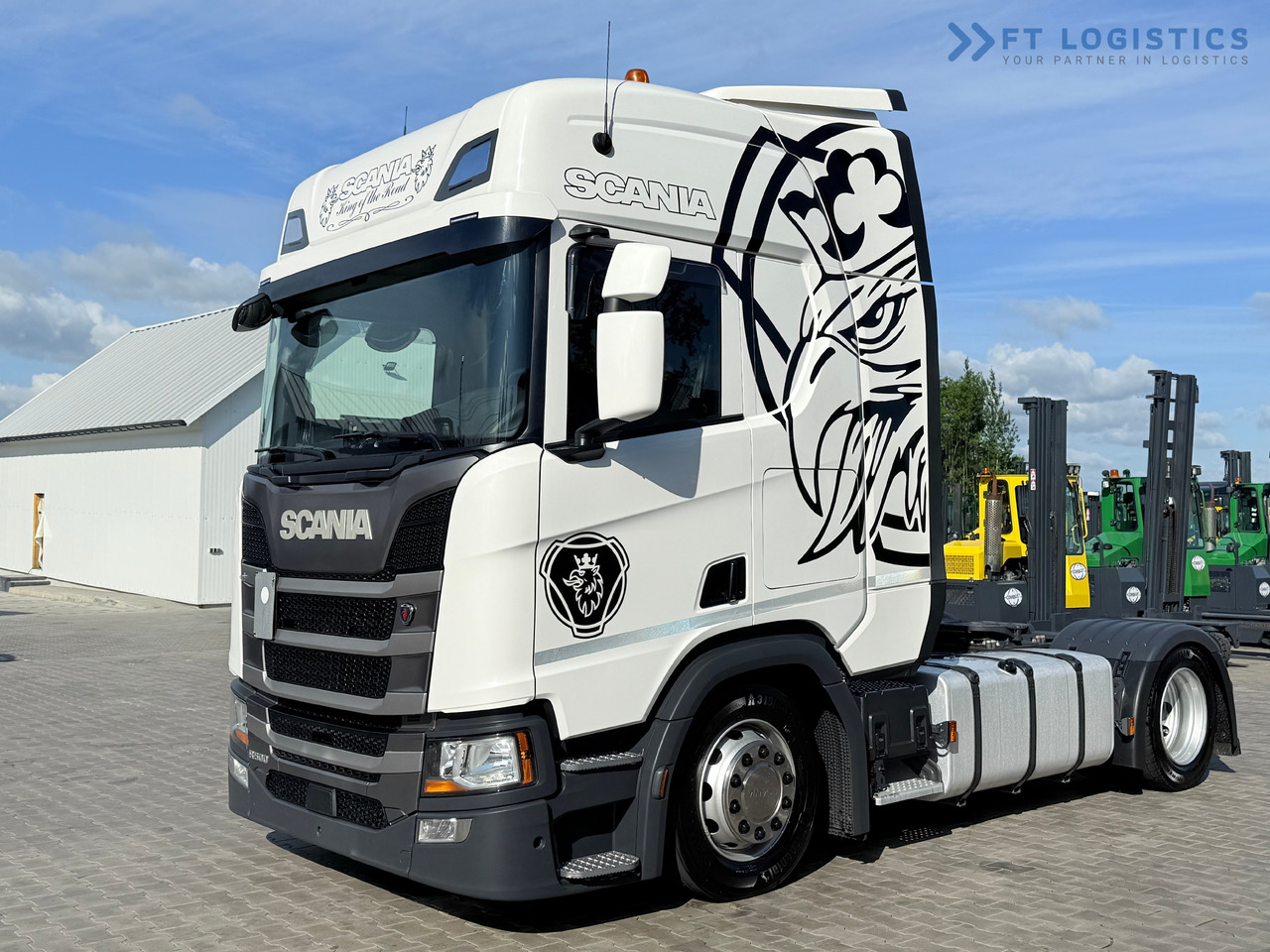 SCANIA Scania R500 2021 • 500HP • Excellent Condition • 550,000 KM • Retarder • Premium Seat • Parking Air Conditioning • Well-Maintained • Ready for Work! - Çekici: fotoğraf 5 SCANIA Scania R500 2021 • 500HP • Excellent Condition • 550,000 KM • Retarder • Premium Seat • Parking Air Conditioning • Well-Maintained • Ready for Work! - Çekici: fotoğraf 5