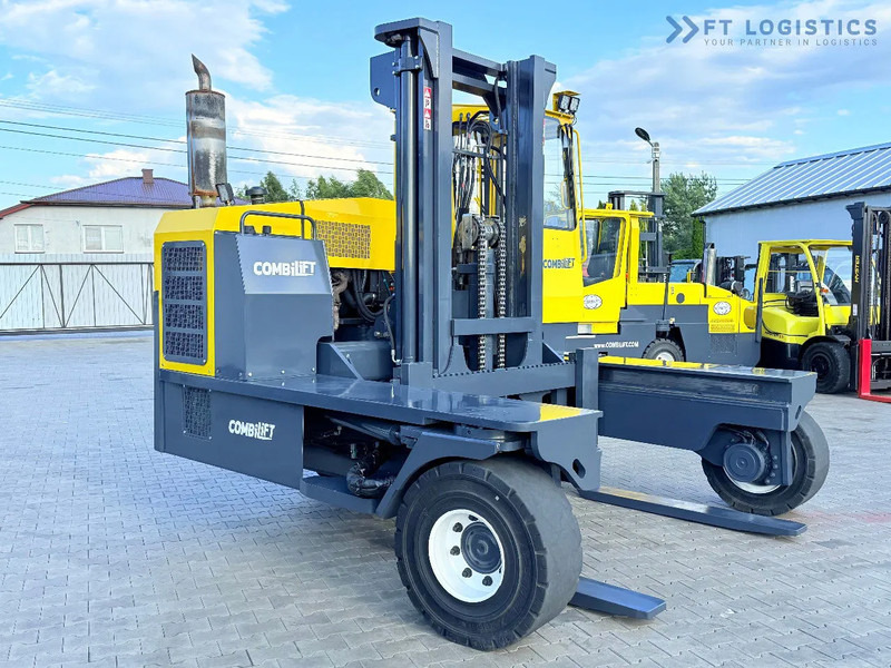 Combilift C14000 / LPG GAS / DUPLEX 3600MM / FREE LIFT / FORK POSITIONER / 1500MM FORKS / LIKE NEW C14000 / LPG GAS / DUPLEX 3600MM / FREE - 4 yönlü reach truck: fotoğraf 3 Combilift C14000 / LPG GAS / DUPLEX 3600MM / FREE LIFT / FORK POSITIONER / 1500MM FORKS / LIKE NEW C14000 / LPG GAS / DUPLEX 3600MM / FREE - 4 yönlü reach truck: fotoğraf 3
