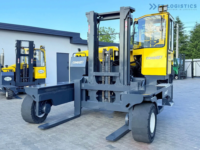 Combilift C14000 / LPG GAS / DUPLEX 3600MM / FREE LIFT / FORK POSITIONER / 1500MM FORKS / LIKE NEW C14000 / LPG GAS / DUPLEX 3600MM / FREE - 4 yönlü reach truck: fotoğraf 3 Combilift C14000 / LPG GAS / DUPLEX 3600MM / FREE LIFT / FORK POSITIONER / 1500MM FORKS / LIKE NEW C14000 / LPG GAS / DUPLEX 3600MM / FREE - 4 yönlü reach truck: fotoğraf 3
